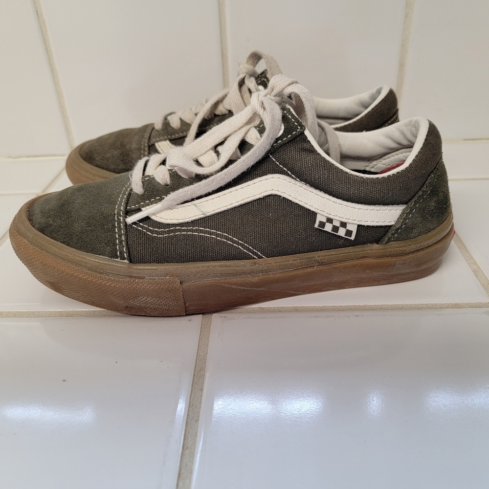 Vans Popcush Skateboarding Sneakers